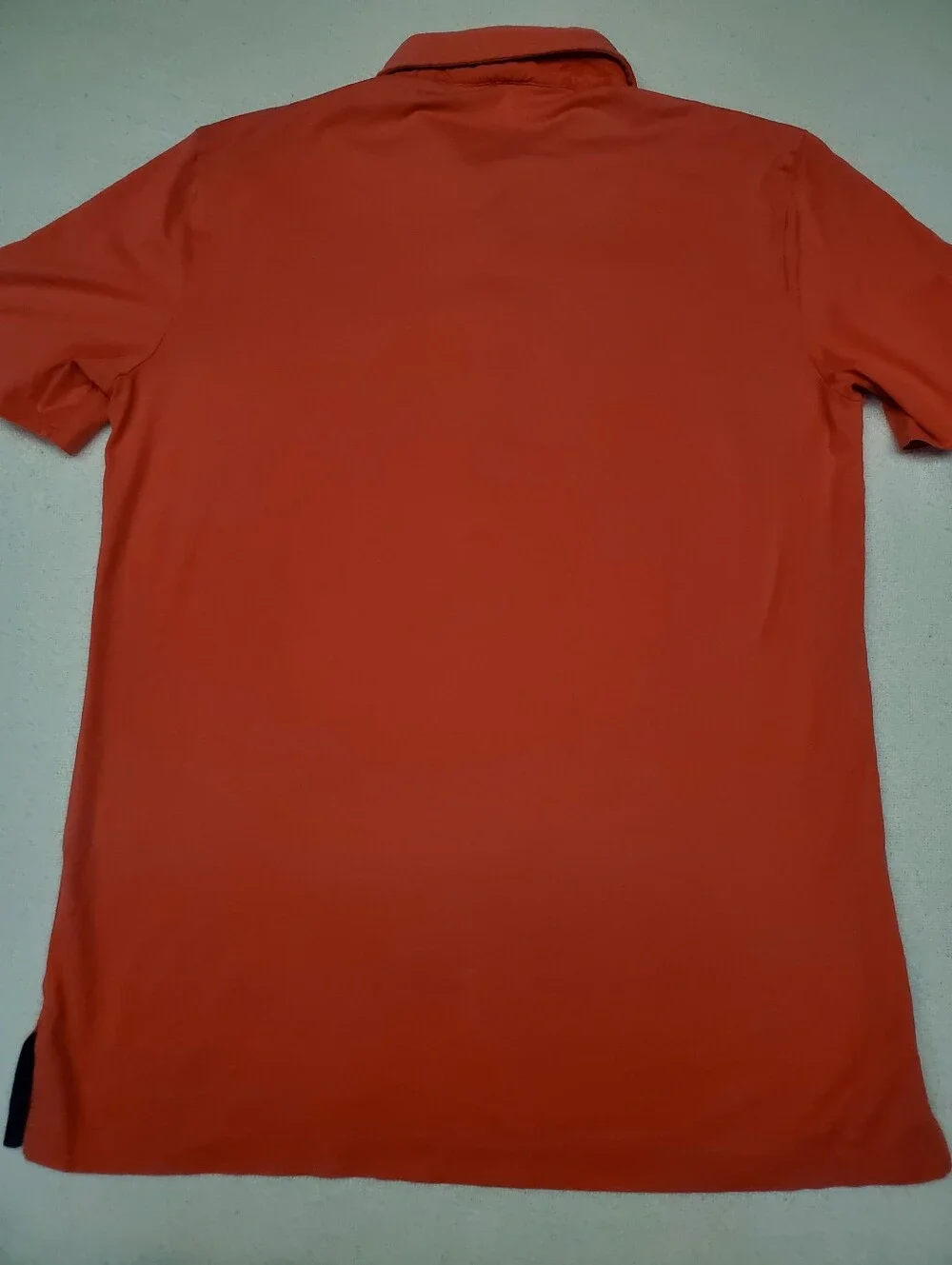 Polo Golf Ralph Lauren Vintage Lisle Pro Fit Polo Shirt M Orange Coral